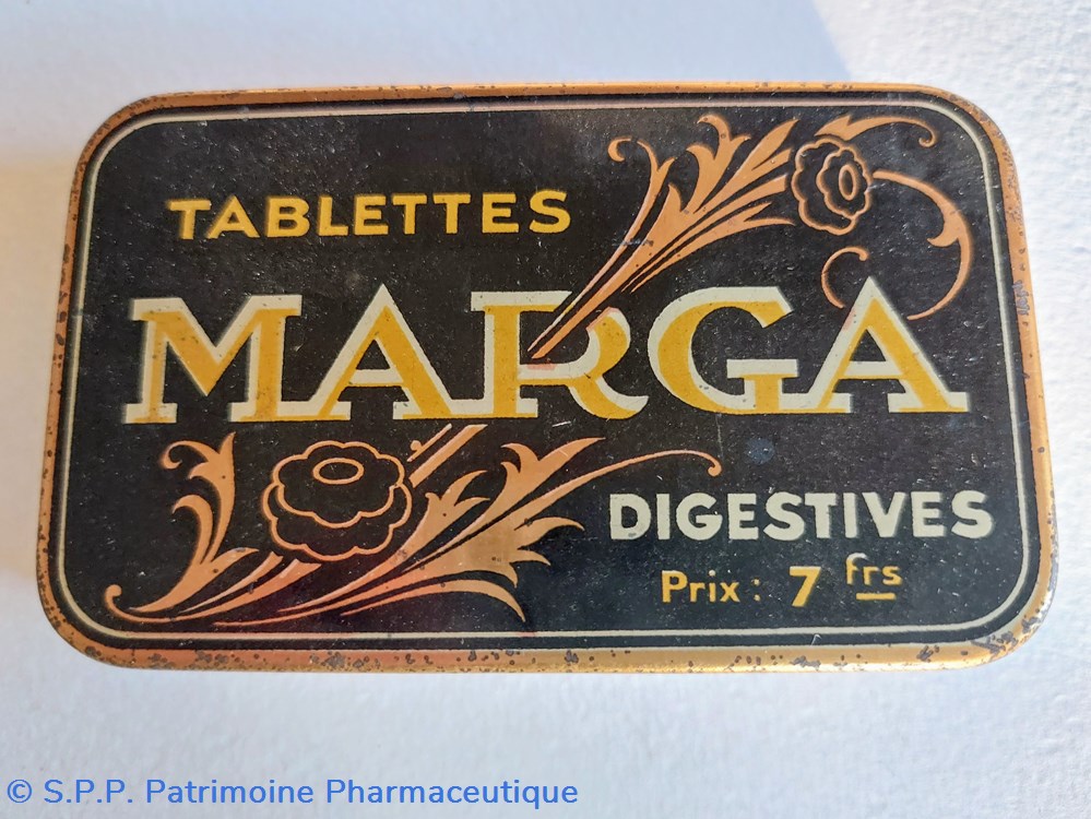 science marga tablettes digestives