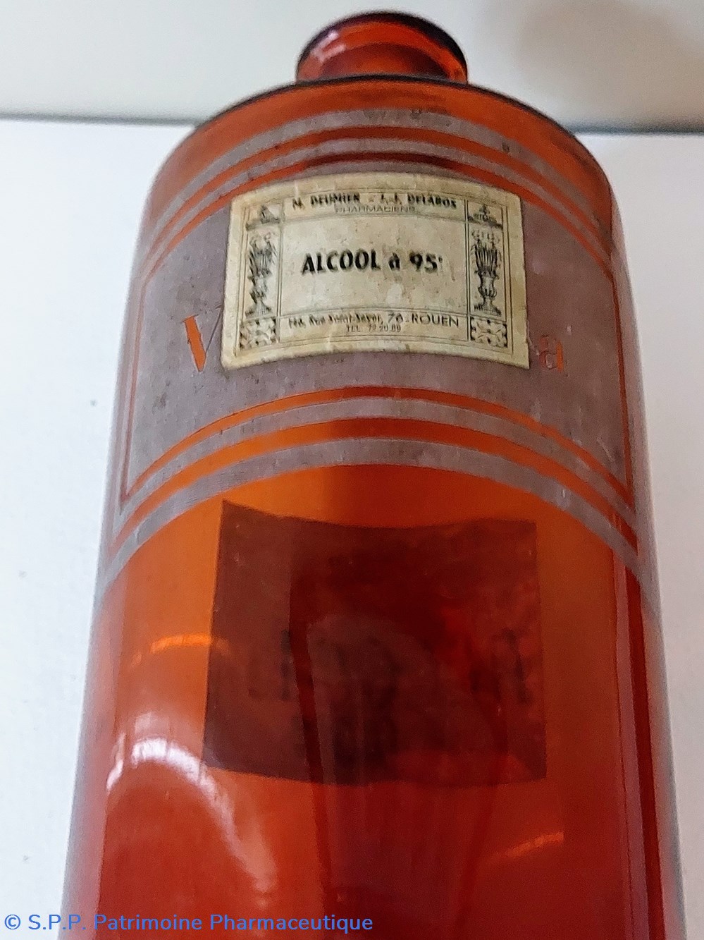 ALCOOL à 95 c. 6 science pharmacie alcool a 95 c