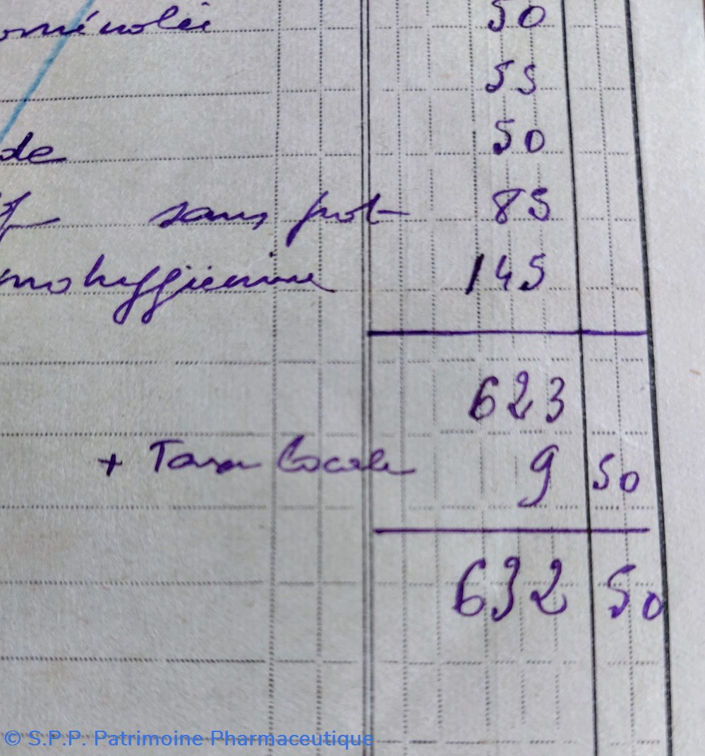 Facture E. CHAUVIN Nogent le Rotrou 2/12/1949 6 documents anciens facture e chauvin nogent le rotrou 2 12 1949