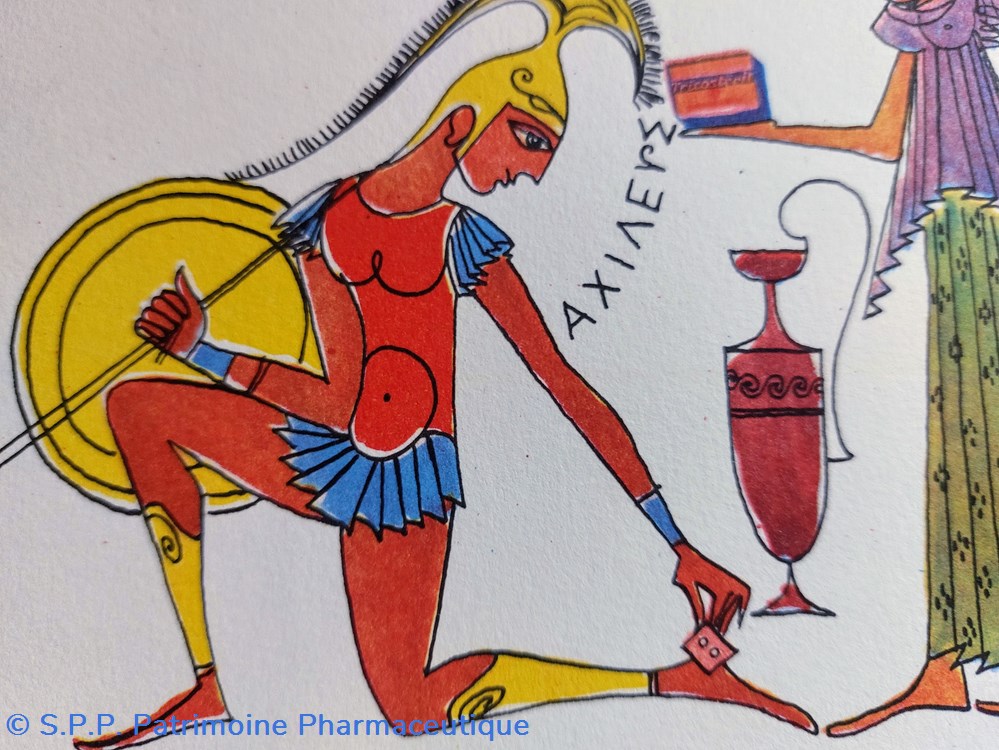 science pharmacie tricosteril pansements 2 buvard n2 le talon achille