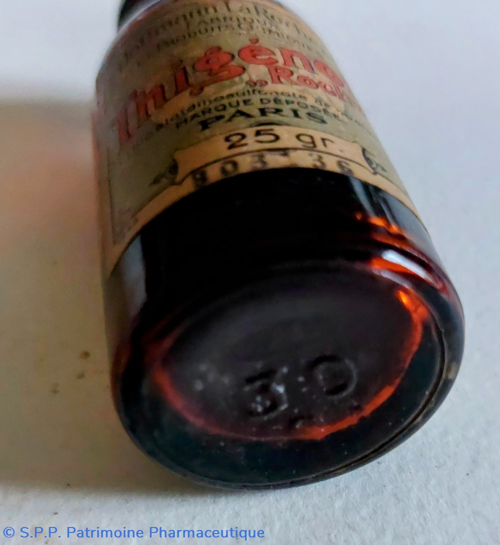 science pharmacie thigenol roche 25 gr