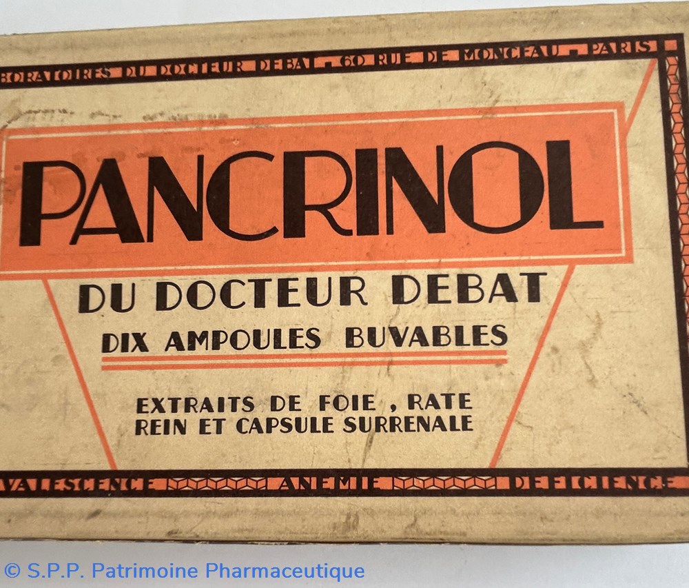 PANCRINOL Ampoules Buvables science pharmacie pancrinol ampoules buvables