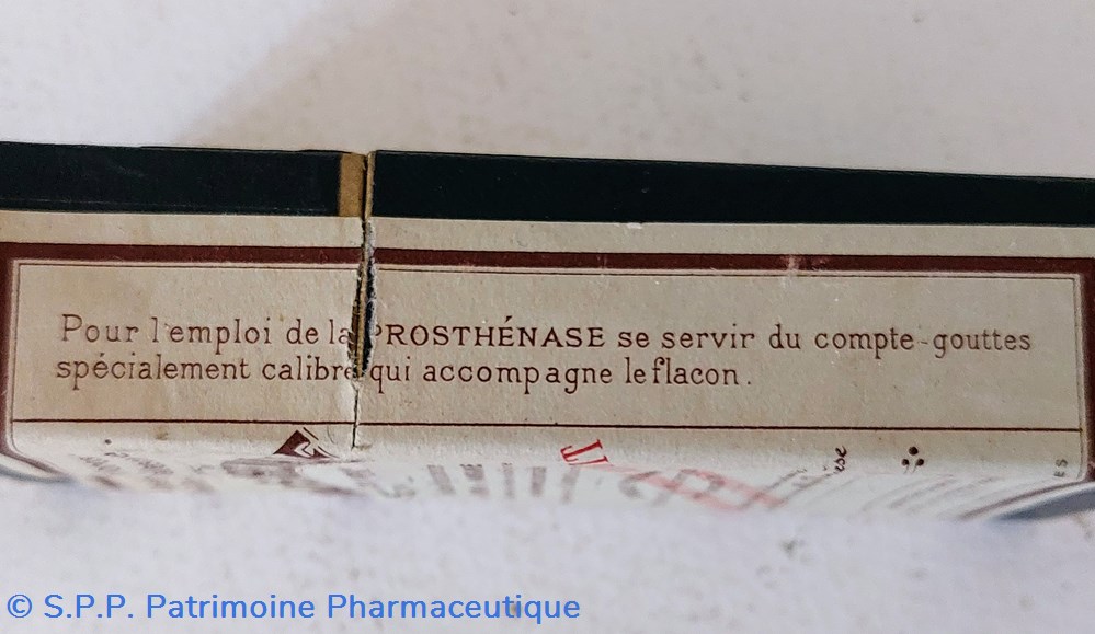 PROSTHÉNASE GALBRUN / gouttes 4 science pharmacie prosthenase galbrun gouttes