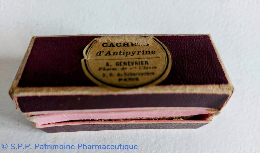 science antipyrine cachets