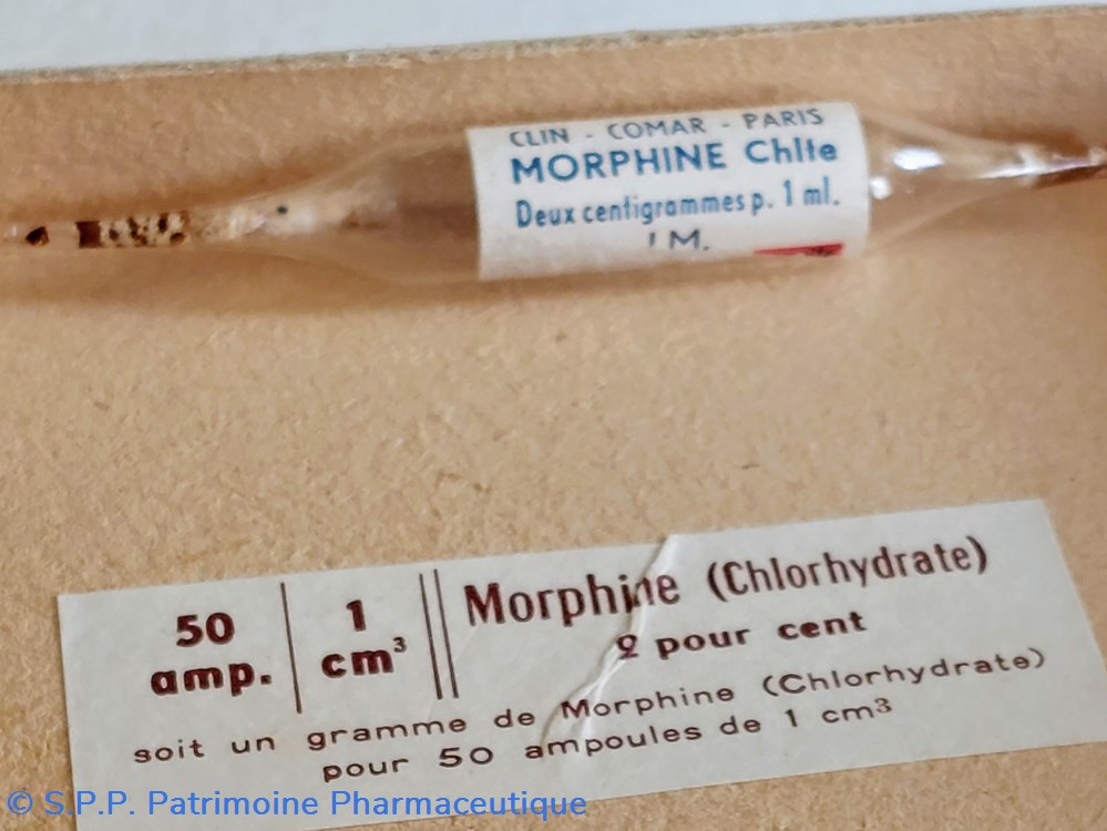 science pharmacie morphine chlorhydrate 2 50 ampoules