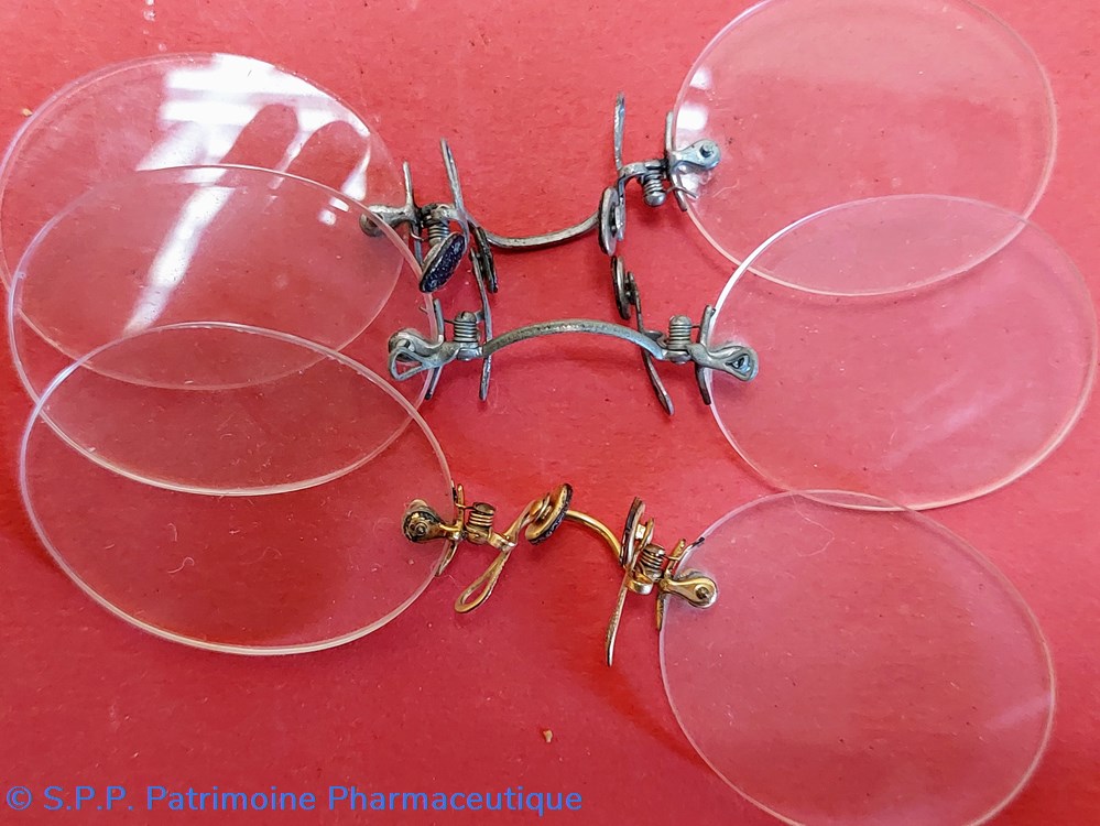 Pince - nez / Montures un ou deux verres d'essais 7 science pharmacie pince nez montures un ou deux verres essais