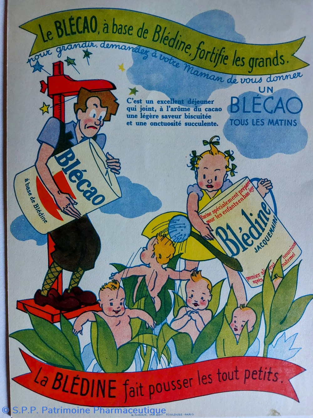 objets publicitaires blecao bledine jacquemaire