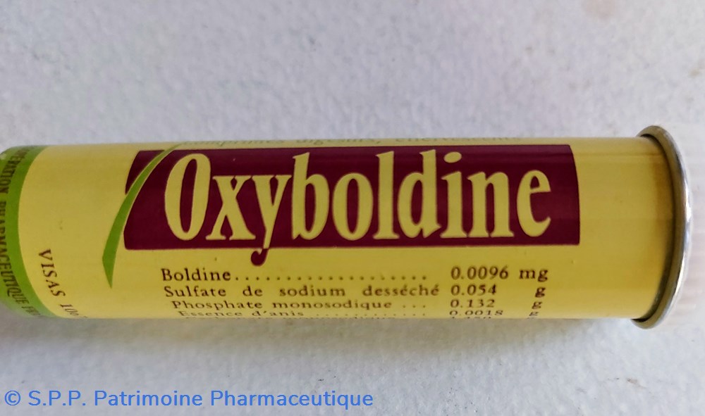OXYBOLDINE ( 12 Comprimés) science oxyboldine 12 comprimes