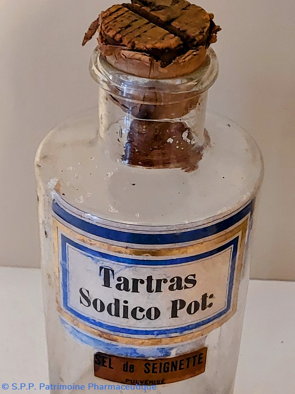 TARTRAS SODICO POL: ( Sel de SEIGNETTE) 4 science pharmacie tartras sodico pol sel de seignette