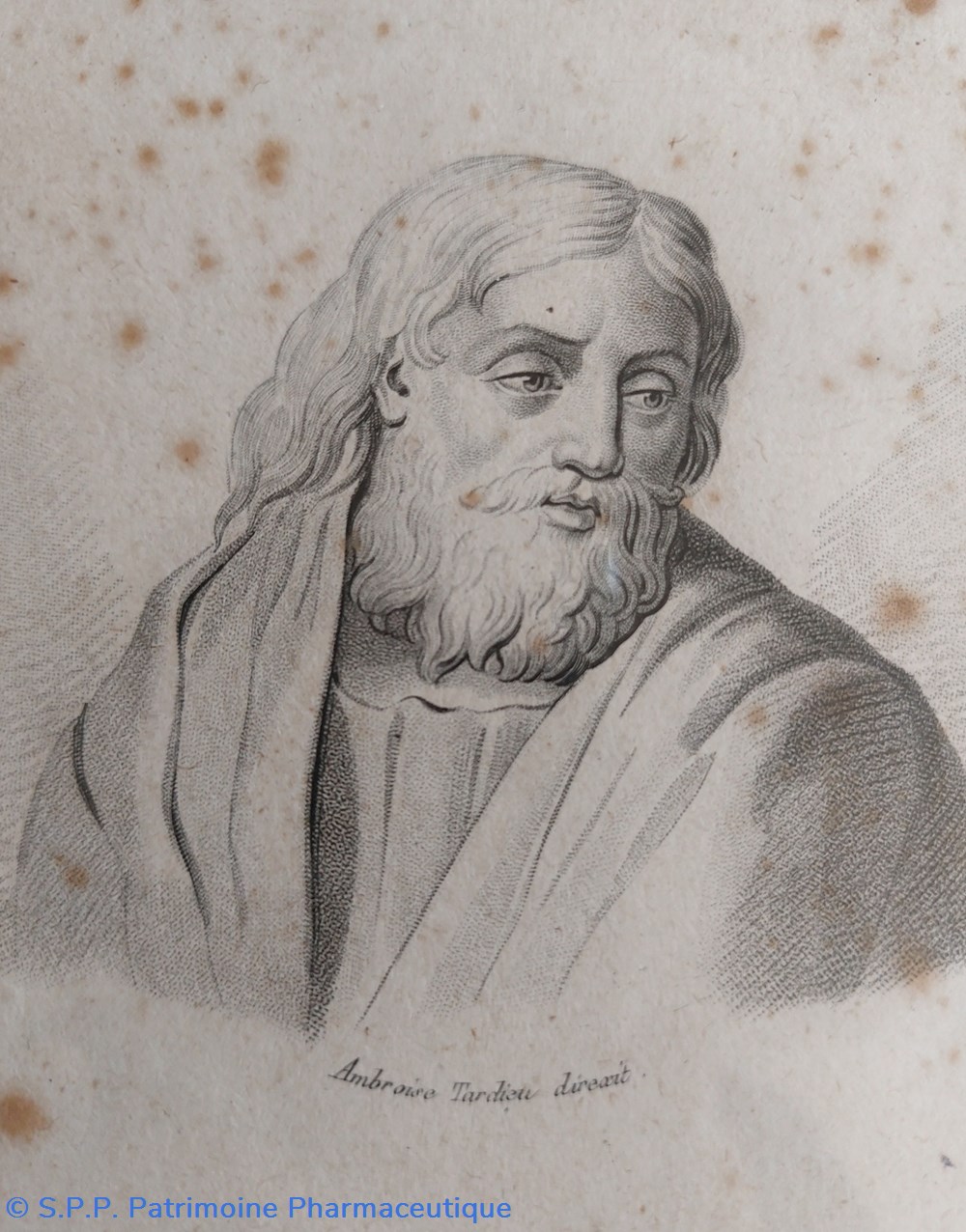 science pharmacie portrait de galien 131 210 apres jc