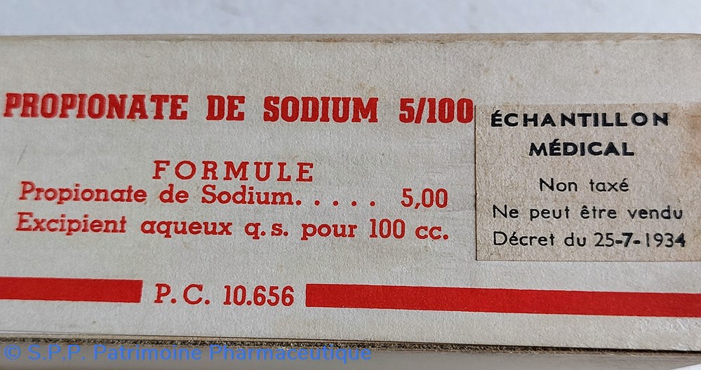 COLLYRE MARTINET PROPIONATE DE SODIUM 5/100 2 science pharmacie collyre martinet propionate de sodium 5 100