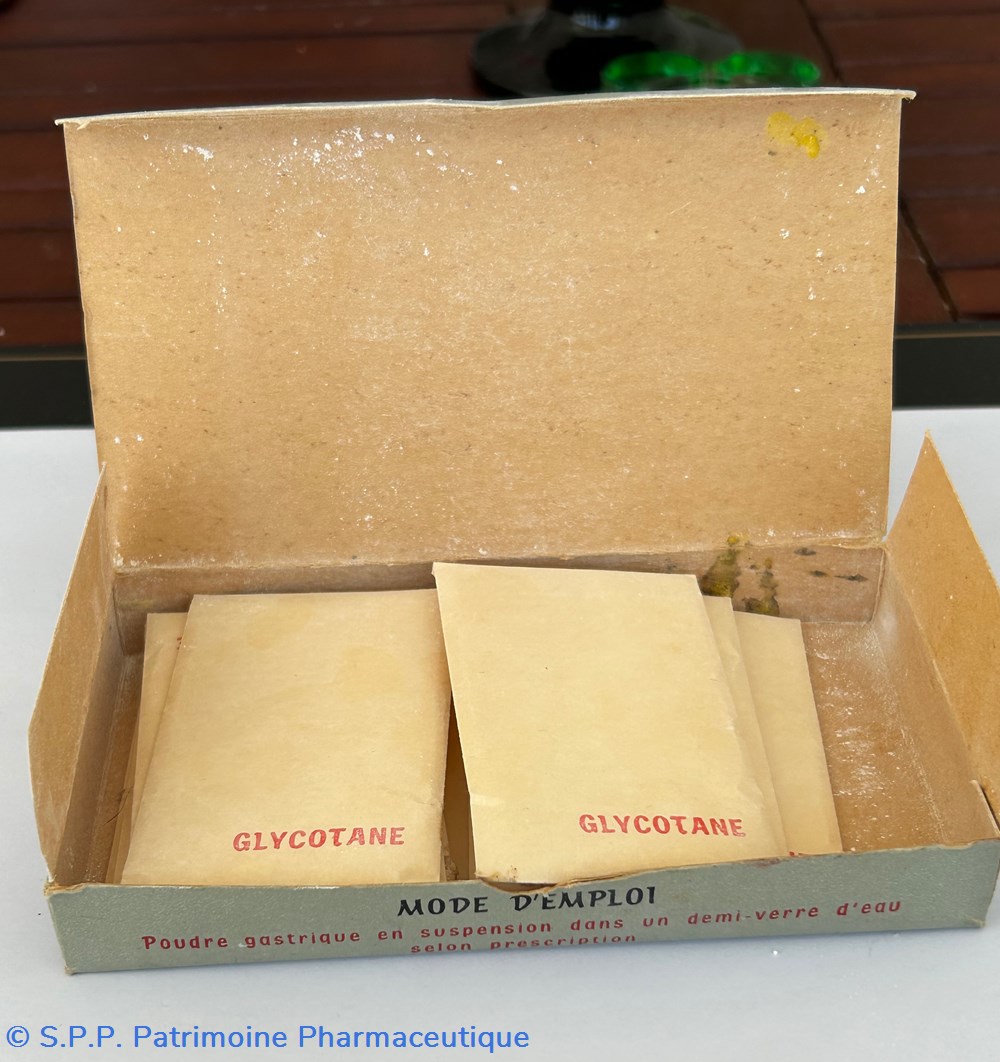 science pharmacie glycotane