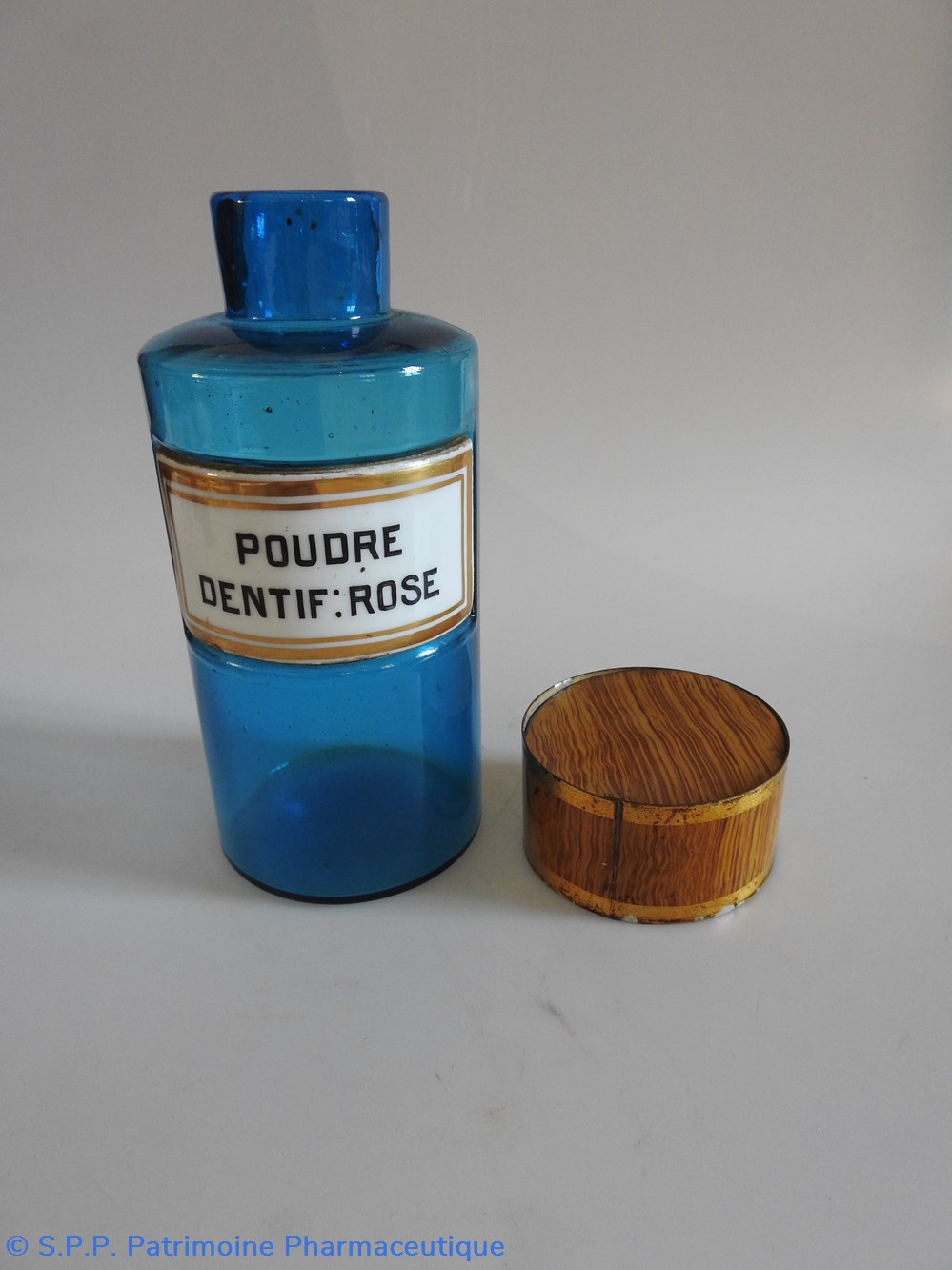 science pharmacie poudre dentif rose herbo