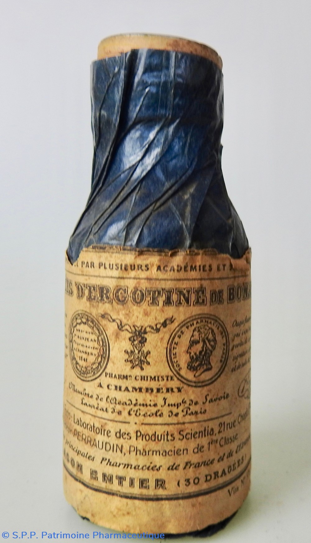 science pharmacie dragees ergotine de bonjean