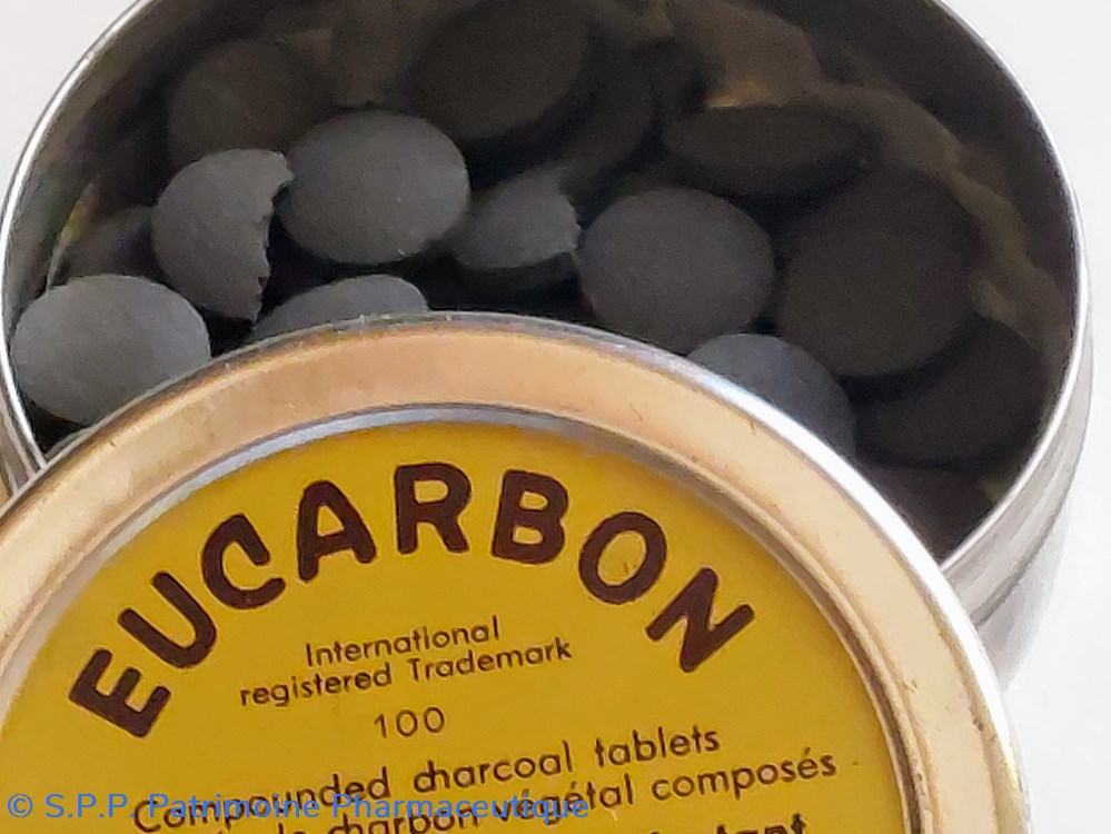 EUCARBON ( Comprimés) 6 science eucarbon comprimes