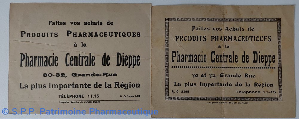 Phie Centrale de Dieppe-- Fiches Découpages objets publicitaires phie centrale de dieppe fiches decoupages