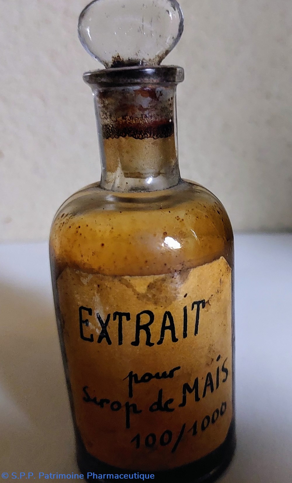 Extrait pour Sirop de Maïs 100/1000 7 science pharmacie extrait pour sirop de mais 100 1000