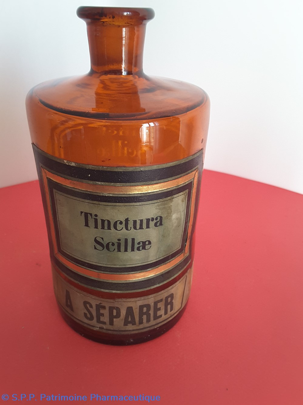 science pharmacie tinctura scil ou tinct scill
