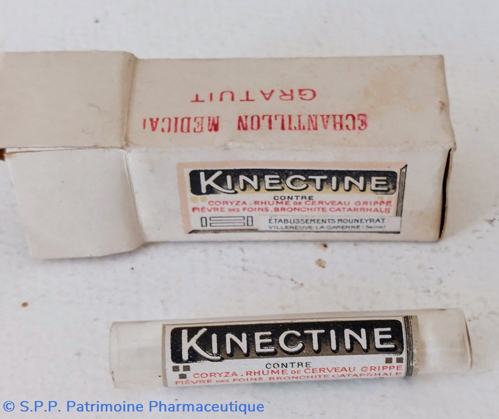 KINECTINE / Comprimés 8 science pharmacie kinectine comprimes