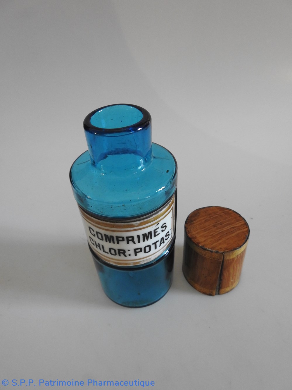 COMPRIMÉS CHLOR: POTASSE flacon P.M. 4 science pharmacie comprimes chlor potasse flacon p m