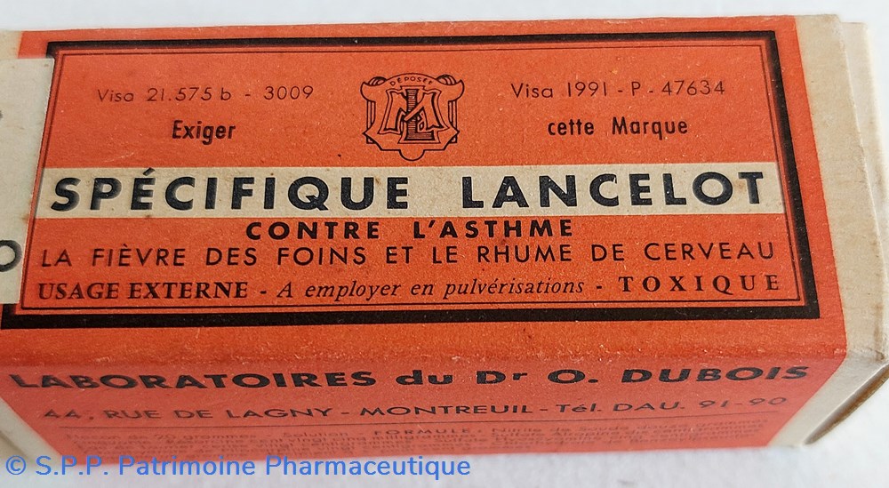 SPECIFIQUE LANCELOT ( Pulvérisations nasales ) 2 science specifique lancelot pulverisations nasales
