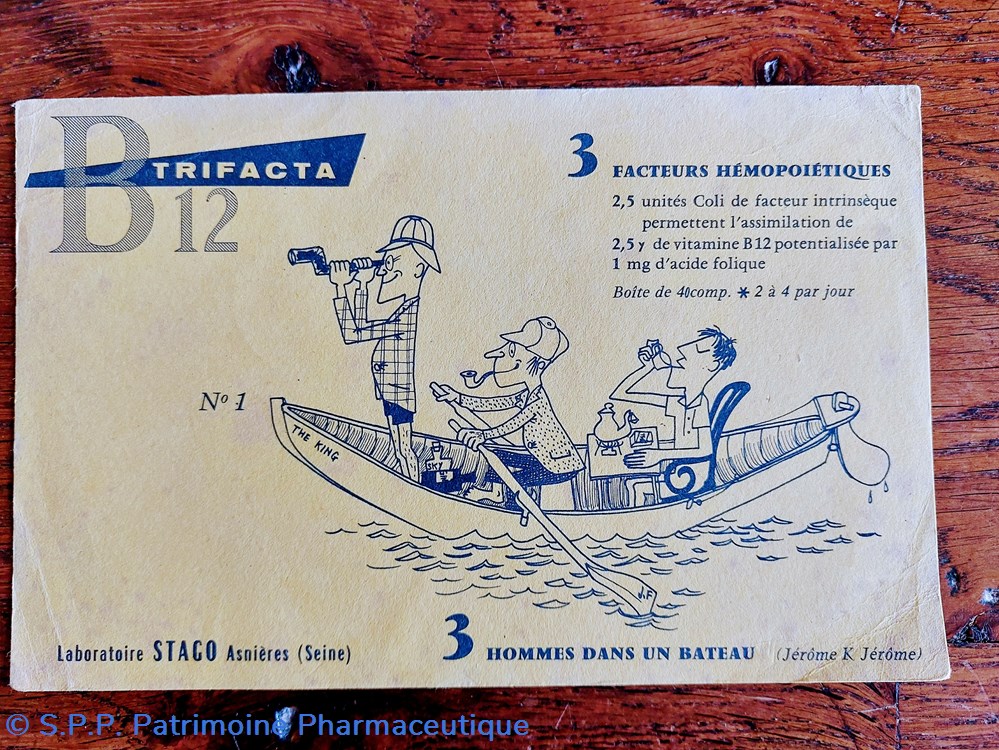 TRIFACTA B 12 - Laboratoires Staco science pharmacie trifacta b 12 laboratoires staco