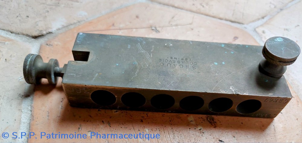 science pharmacie moules 6 suppositoires 3 gr