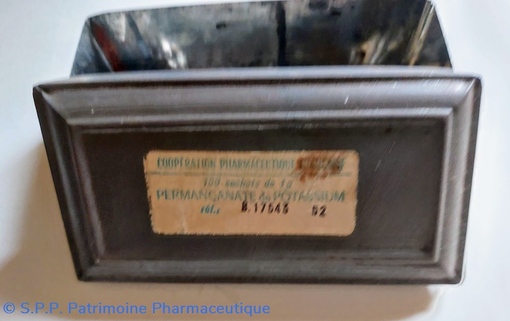 Permanganate de Potassium boîte de 100 sachets 5 science pharmacie permanganate de potassium boite de 100 sachets
