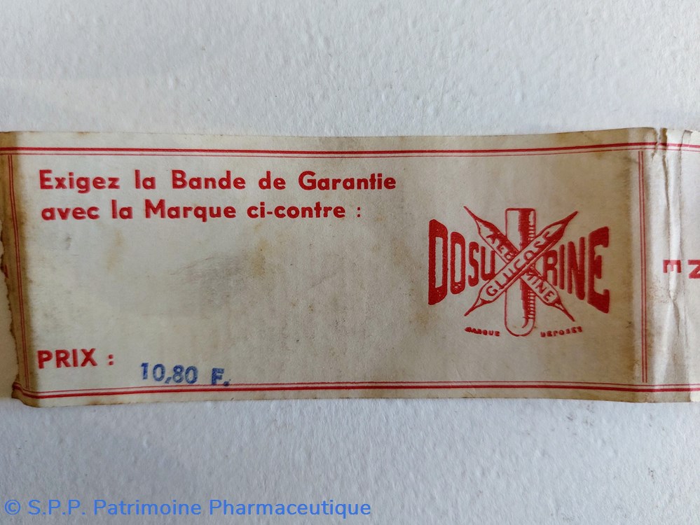 La DOSURINE Réactif pour la Trousse A 4 science pharmacie la dosurine reactif pour la trousse a