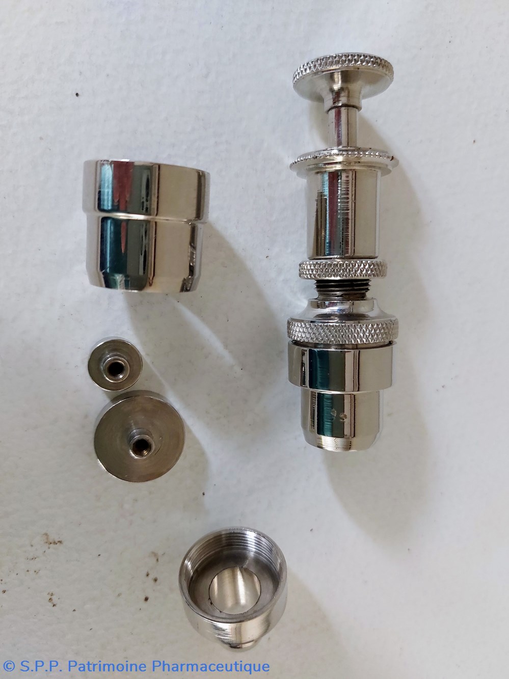 Compresso inox / pour cachets - 3 science pharmacie compresso inox pour cachets
