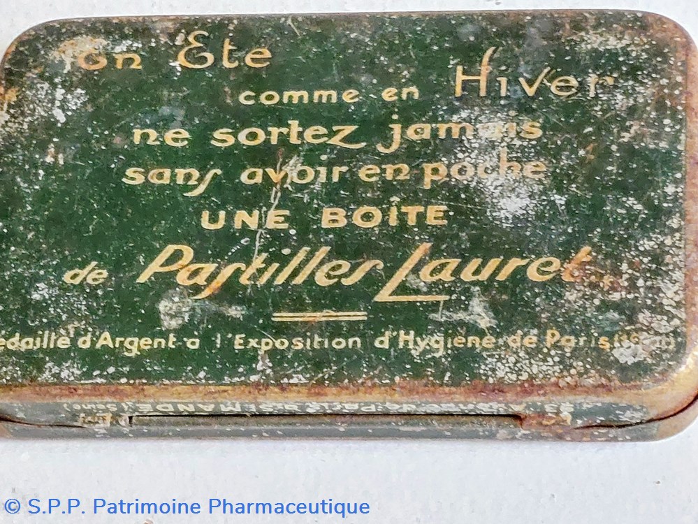 PASTILLES LAURER 2 science pastilles laurer