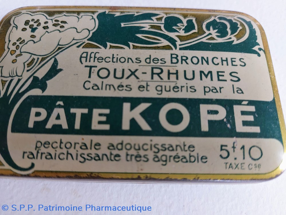 PÂTE KOPÉ 3 science pate kope