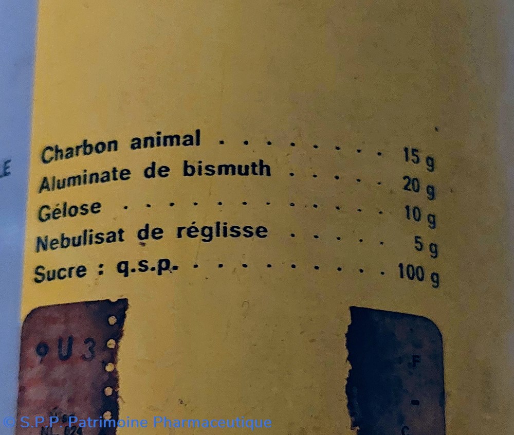 CARMUBINE Pansement bismuthé 5 science pharmacie carmubine pansement bismuthe