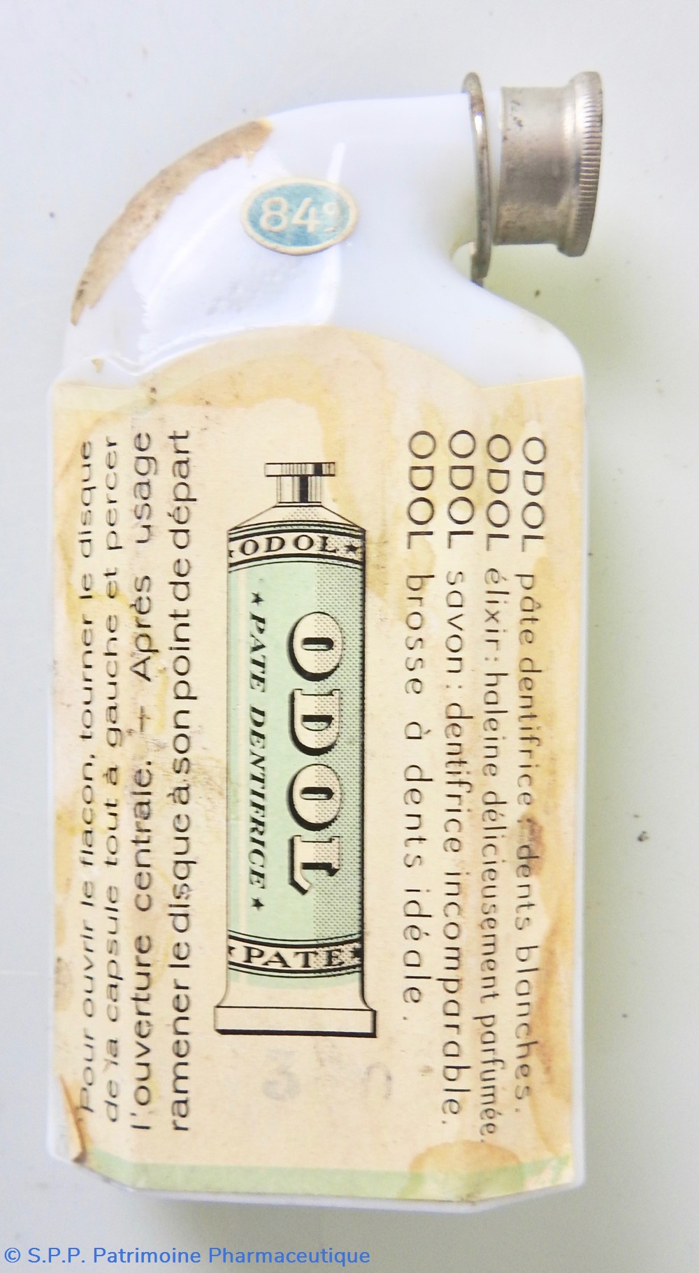science pharmacie odol dentifrice