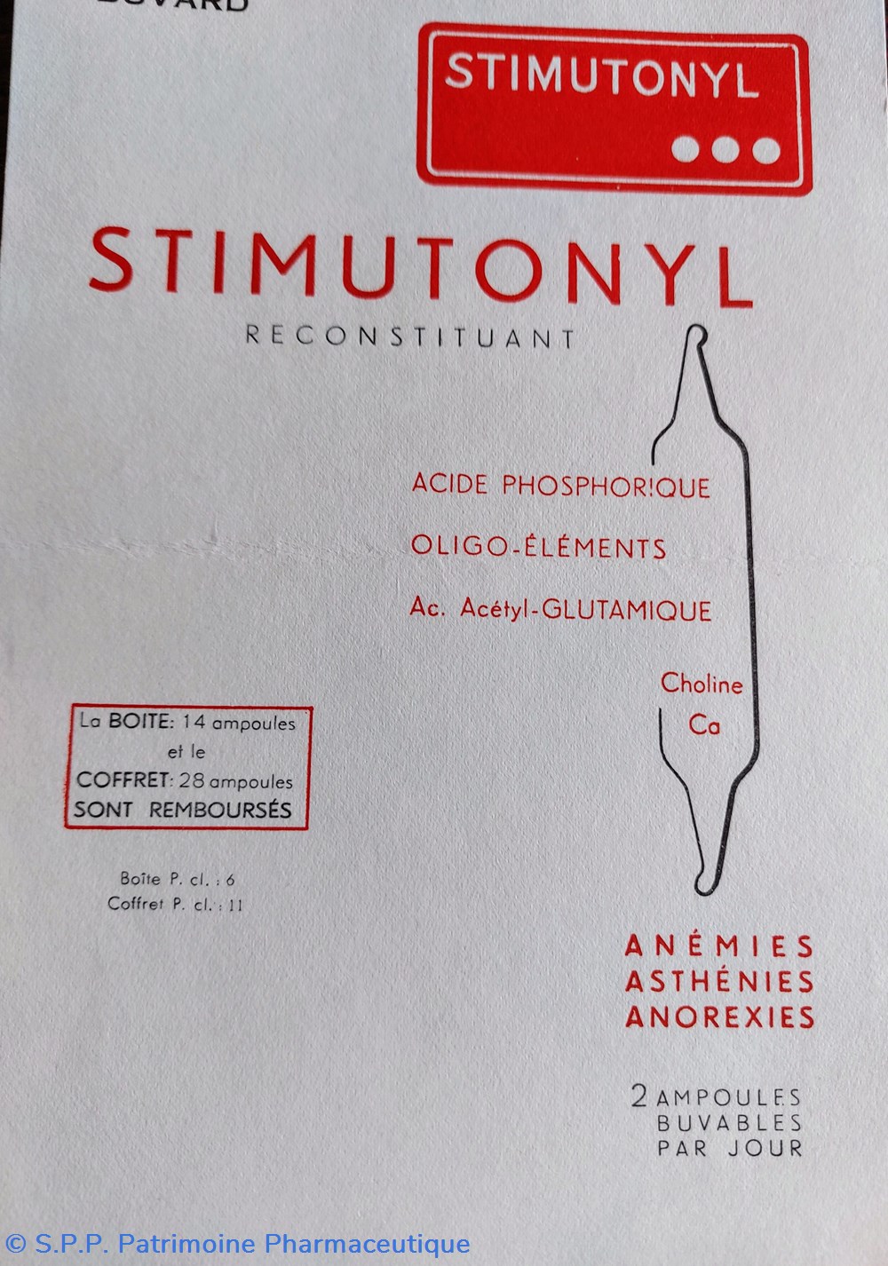 STIMUTONYL /Ampoules Reconstituant 4 science pharmacie stimutonyl ampoules reconstituant