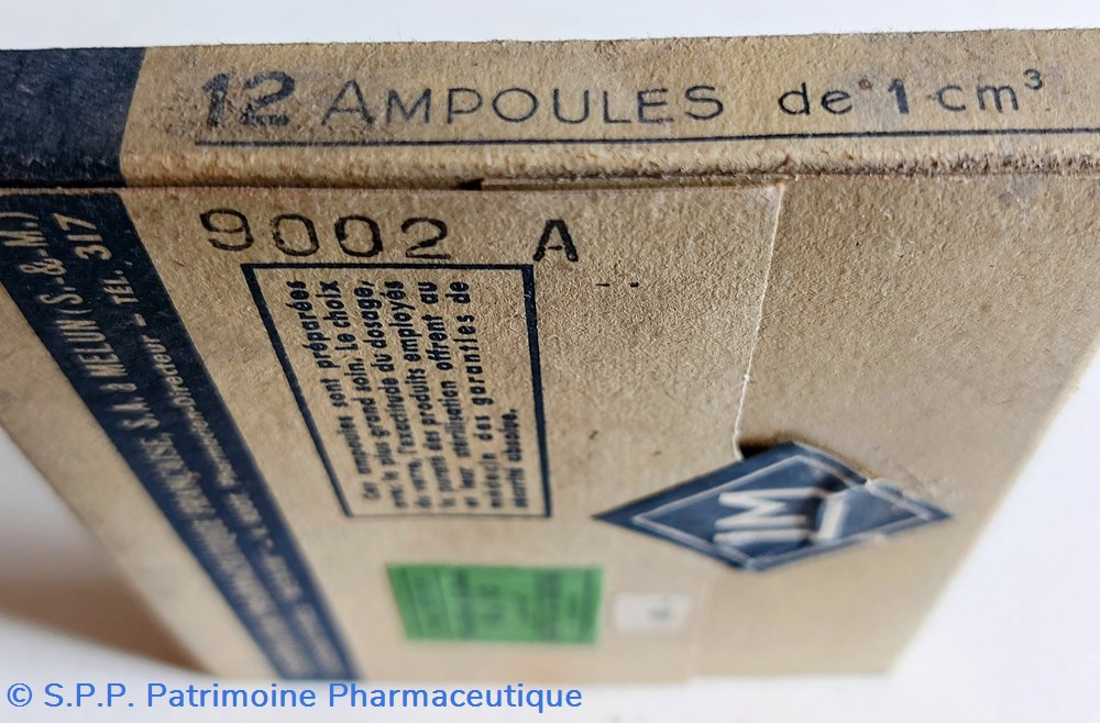 science ampoules meram