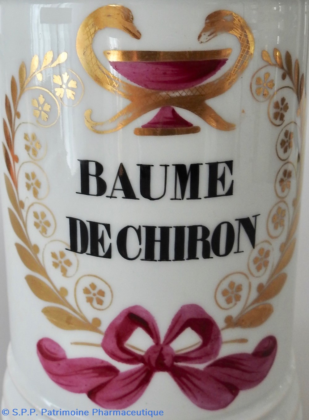 science pharmacie baume de chiron