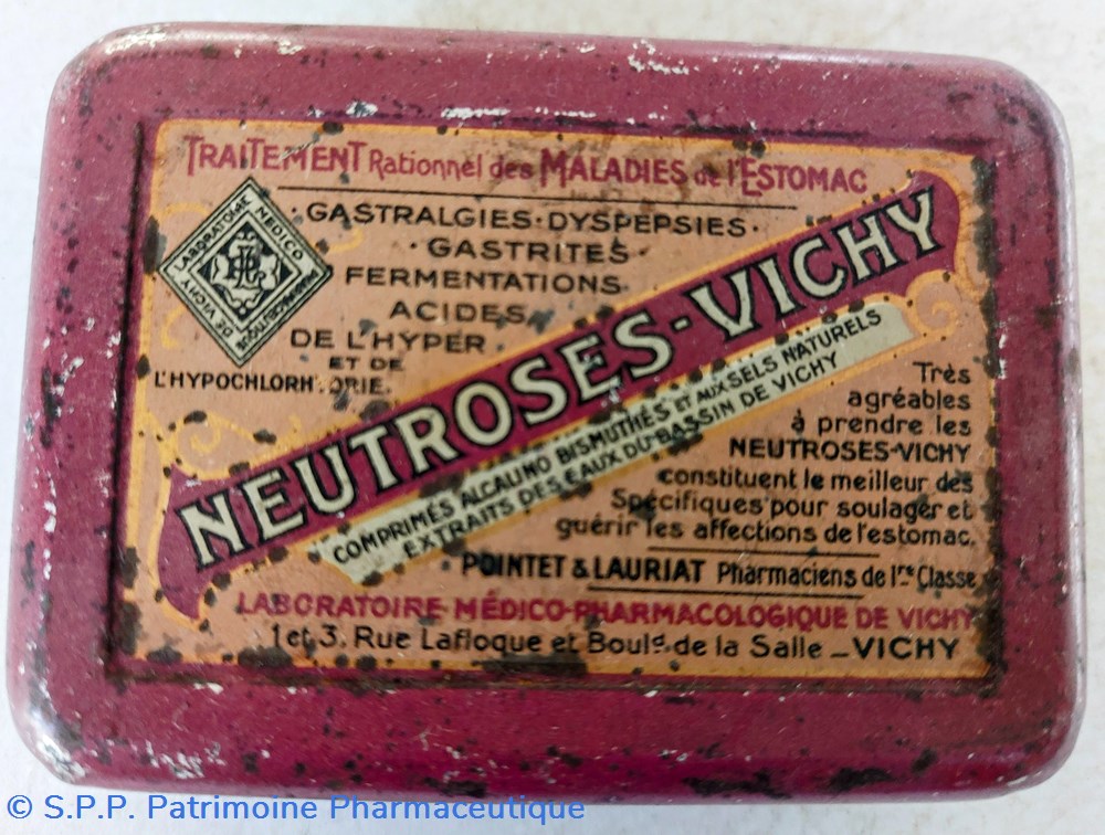 science pharmacie neutroses vichy comprimes