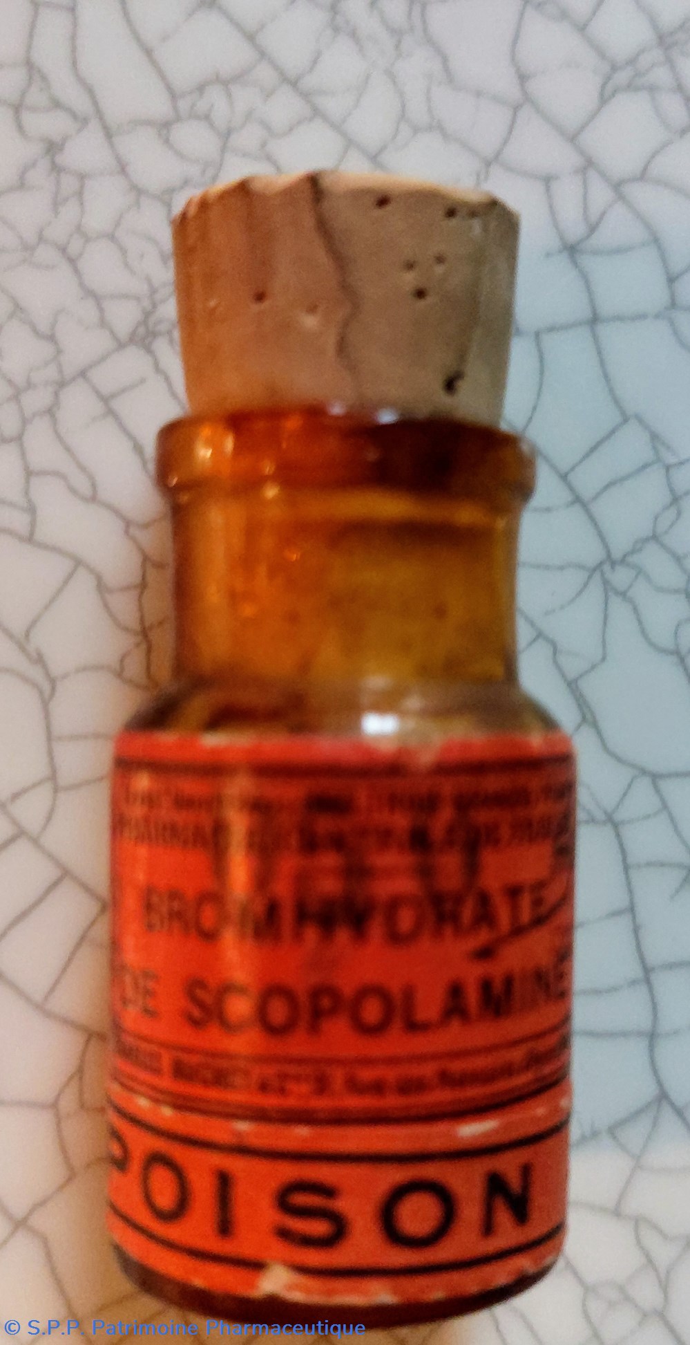 science bromhydrate de scopolamine