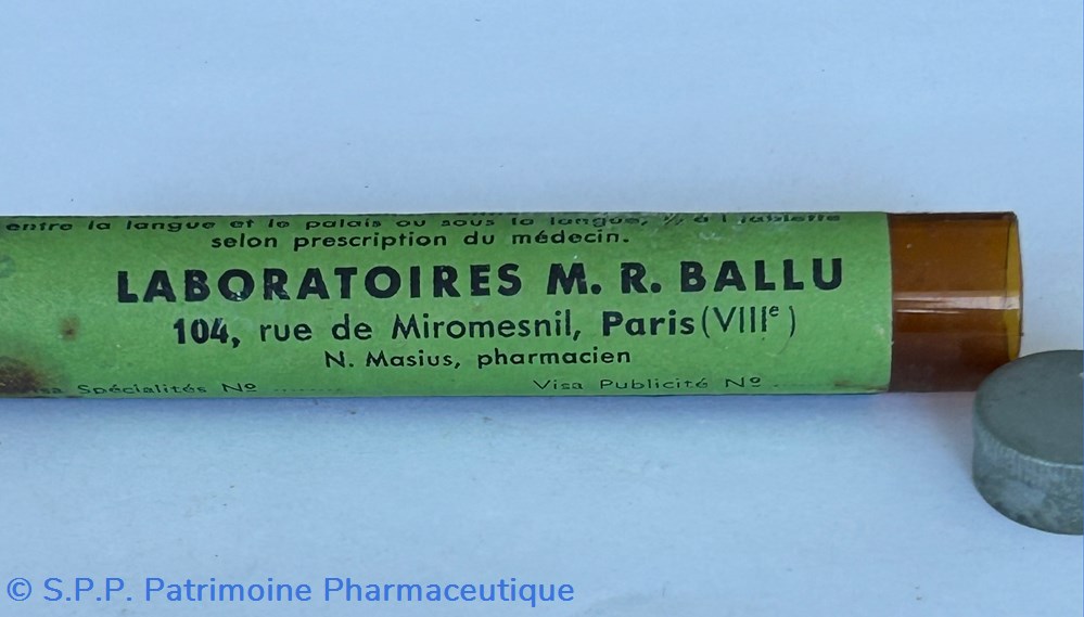 ALEUDRINE (20 Tablettes) 5 science pharmacie aleudrine 20 tablettes