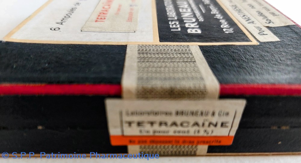 science pharmacie tetracaine 1 6 ampoules bruneau