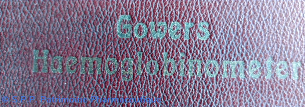 HEMOGLOBINOMETRE de Gower 7 science pharmacie hemoglobinometre de gower
