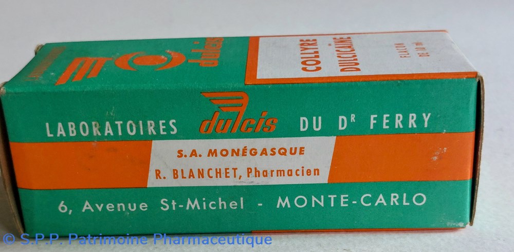 science pharmacie collyre dulcicaine dulcis 10ml