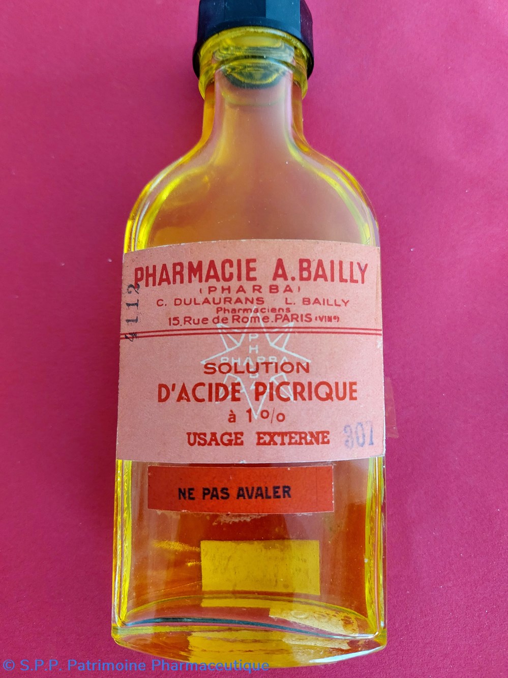 science pharmacie acide picrique