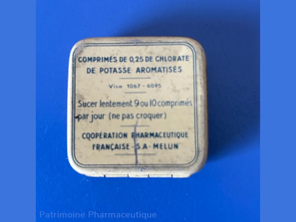 science pharmacie chlora mint comprimes