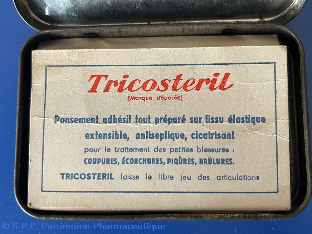 science pharmacie tricosteril pansement