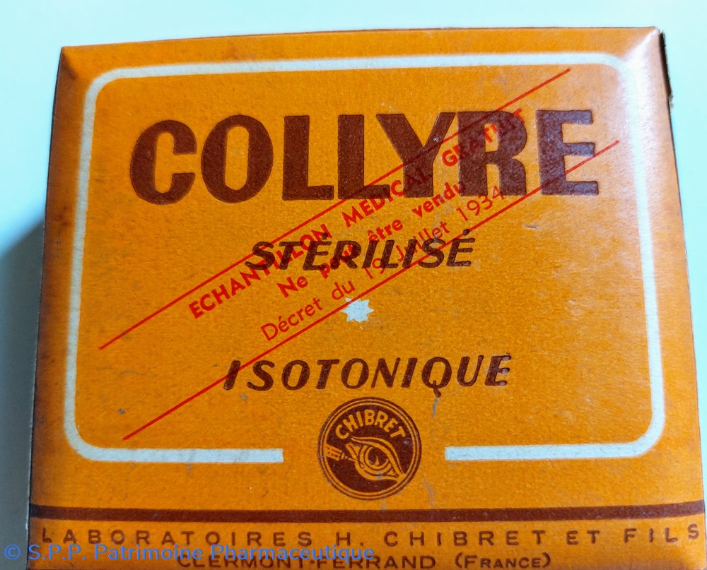 COLLYRE CARBACHOLINE CHIBRET 2% 2 science pharmacie collyre carbacholine chibret 2