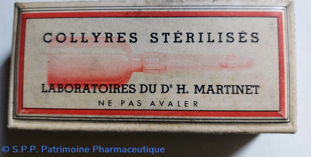 science pharmacie fluoresceine 2 collyres sterilises h martinet