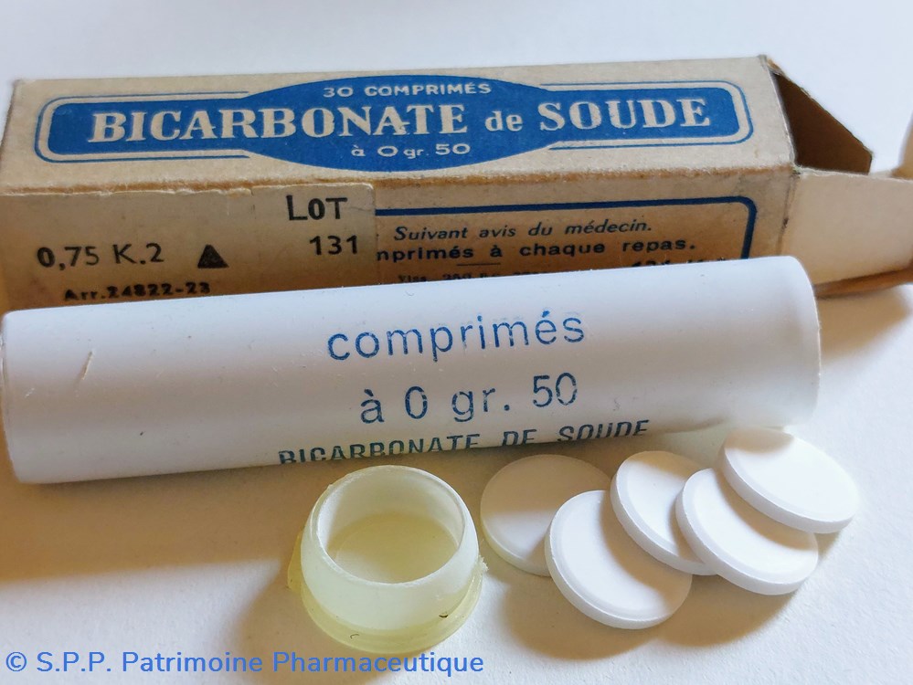BICARBONATE de SOUDE ( 30 comprimés) 4 science bicarbonate de soude 30 comprimes