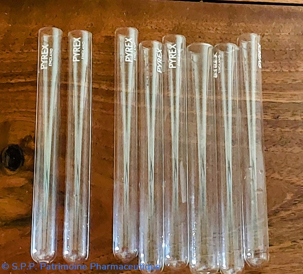 science pharmacie tube a essais 12 cm